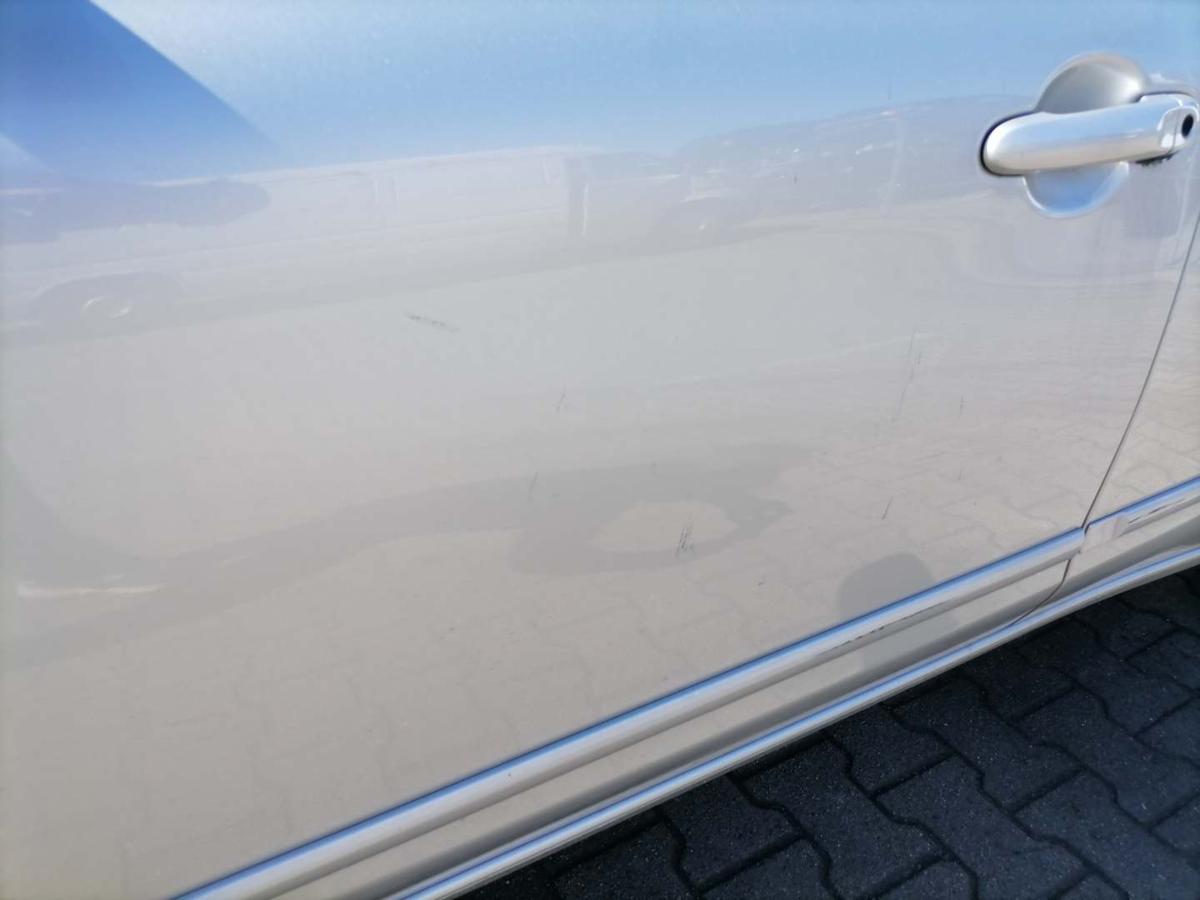 Nissan Micra K13 original T&uuml;r vorn links K23 brilliantsilber Rohbau Bj.2011